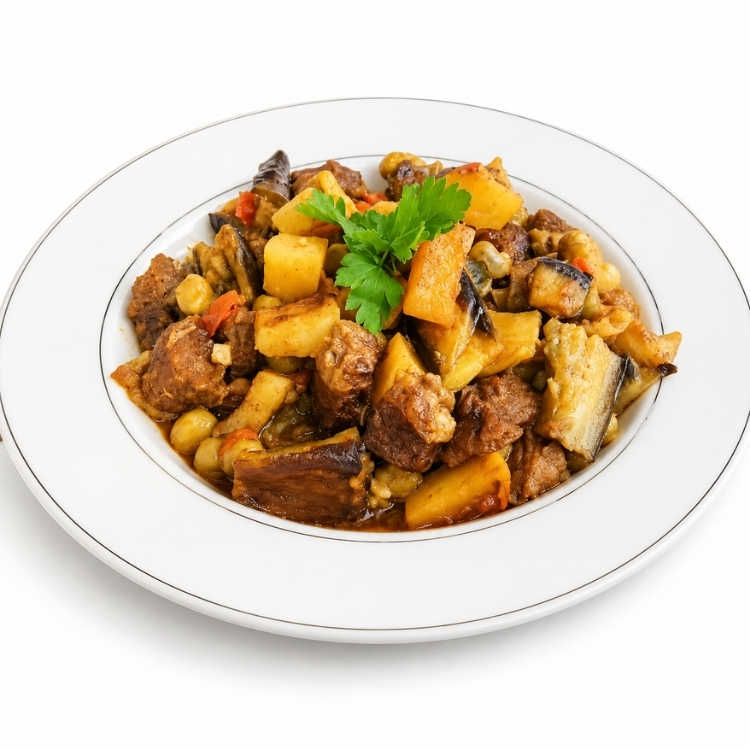 Sebzeli Kebap
